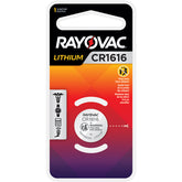 @bat. alarma vehiculo cr1616 rayovac